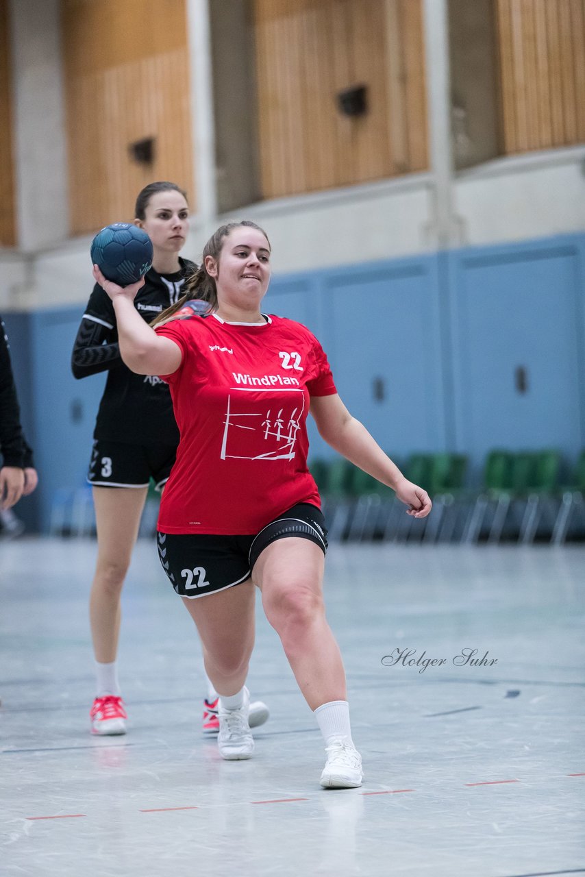 Bild 72 - F HSG Kremperheide/Muensterdorf - TSV SR Schuelp : Ergebnis: 19:14